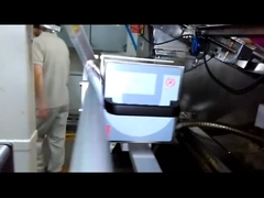 Máquina de impressão de data de embalagem durável 50Hz 150W 24x40mm