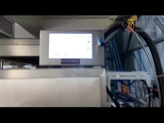 Máquina de impressão de datas de 300 Dpi TTO 32MM Qr Code Impressora térmica para máquinas de embalagem de fluxo