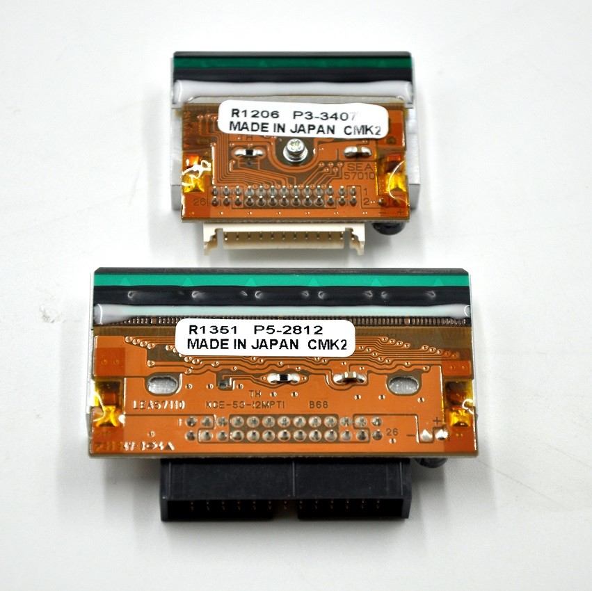 UV Barcode Printer Head Kce-53-12pat1 AC1 53mm For TTO Ribbon