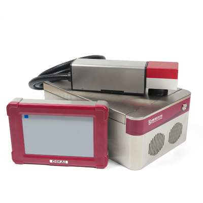 máquina da marcação do laser da fibra de 20W 30W/máquina de gravura 210X210mm código de Qr