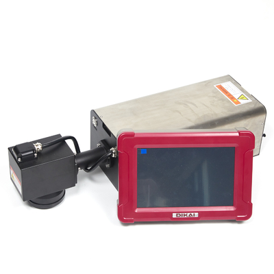 Feixe de UV Laser Marking Machine 5W 50Hz IR da impressora que posiciona para o HDPE