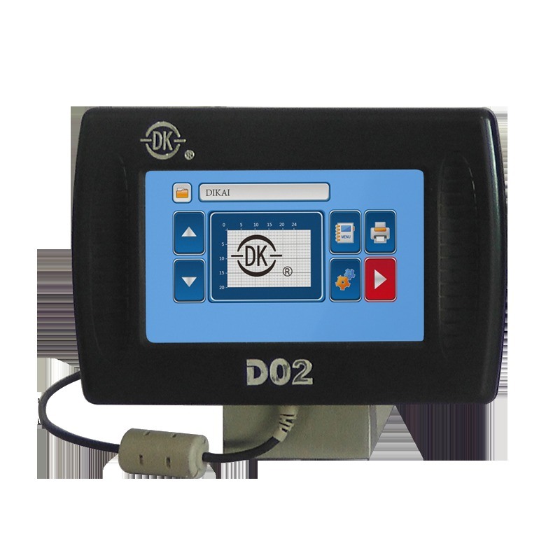 DIKAI D02 Impressora de Transferência Térmica com Cabeça de Impressão de 24mm 200 DPI e Velocidade de Impressão de 120 PPM para Empacotadora Vertical