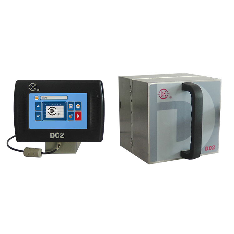 Superimpressora automática de transferência térmica com cabeça de impressão de 24 mm, 200 DPI e comprimento máximo da fita 450 m para impressão de alta velocidade