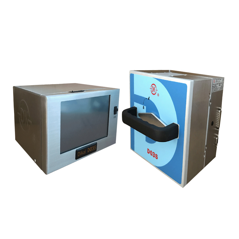 Impressora de Transferência Térmica DIKAI D03S com Longa Vida Útil Interface USB/RS232/Rede para a Indústria de Alimentos e Bebidas