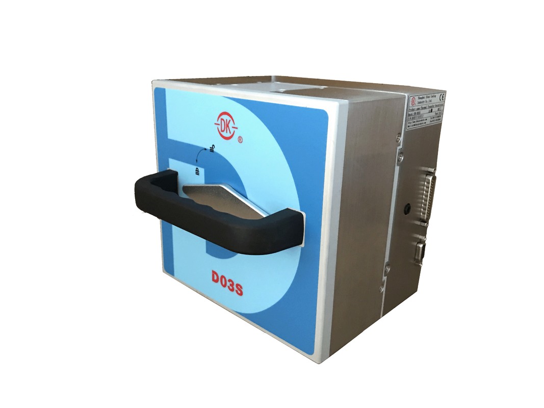 Impressora de Transferência Térmica DIKAI D03S com Longa Vida Útil Interface USB/RS232/Rede para a Indústria de Alimentos e Bebidas