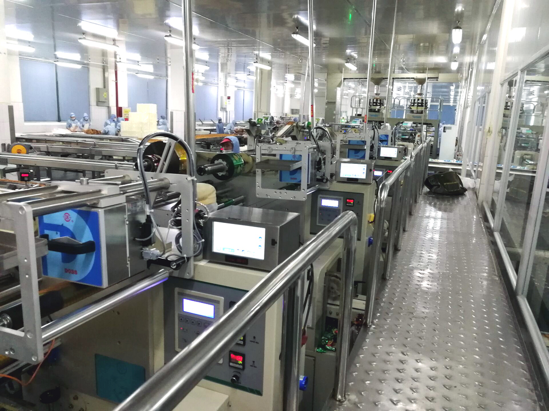 Impressora de Transferência Térmica DIKAI D03S com Longa Vida Útil Interface USB/RS232/Rede para a Indústria de Alimentos e Bebidas