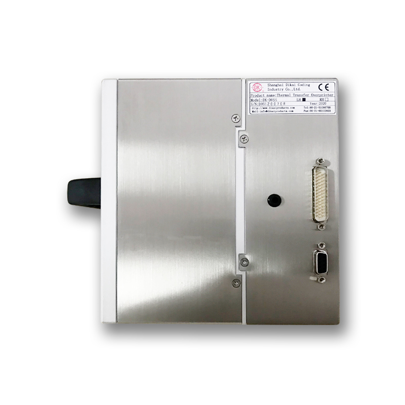 Impressora TTO Automática DIKAI D05S com Área de Impressão de 53mm*150mm e Velocidade de Impressão de 2-36 m/minuto para Sacos de Filme Plástico