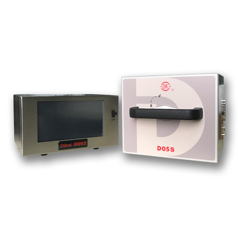 DIKAI D05S Impressora de Transferência Térmica Automática com Área Máxima de Impressão de 53mm*150mm e Alimentação de Ar de 6bar/90psi