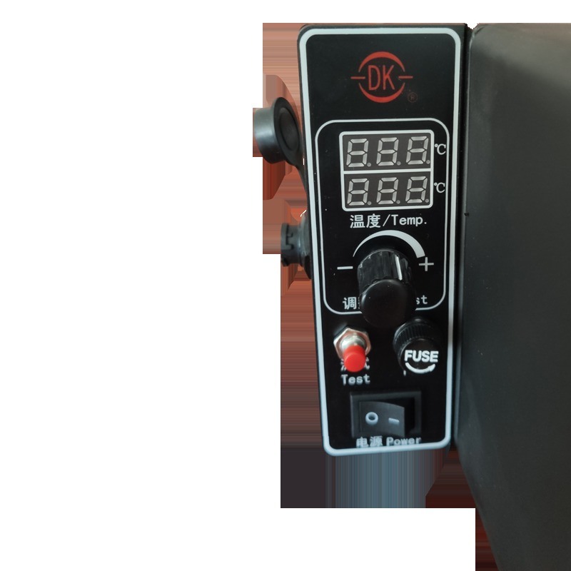 DIKAI Dk-802 Compact Hot Ink Roll Coder with Simple Installation and AC220+10V Power for Stable Printing